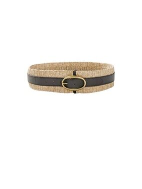 WHBM Wide Straw Belt